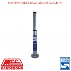 HAYMAN REESE BALL WEIGHT SCALE HR